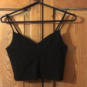 Crop top dark dark blue
